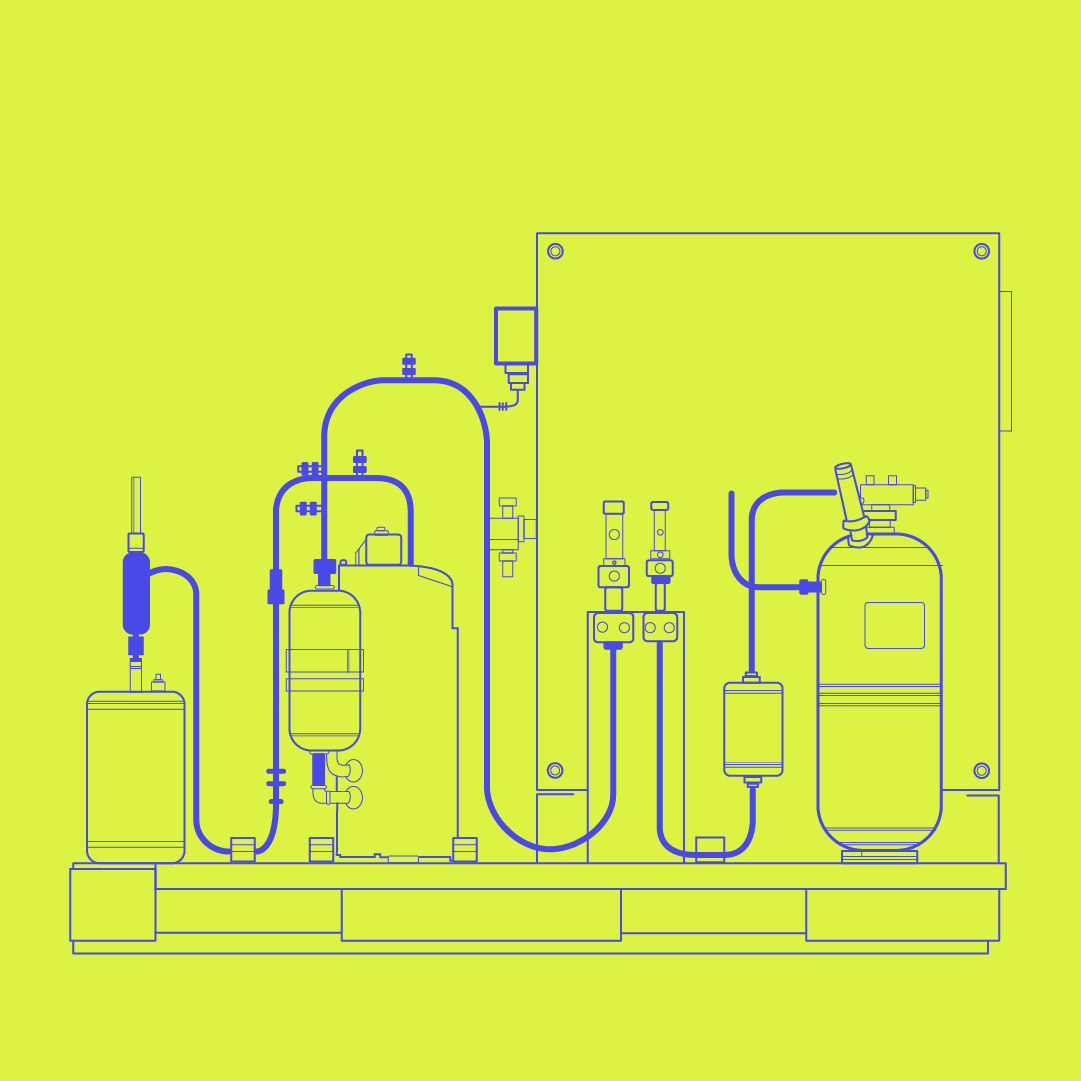 Unità di compressione ecologiche